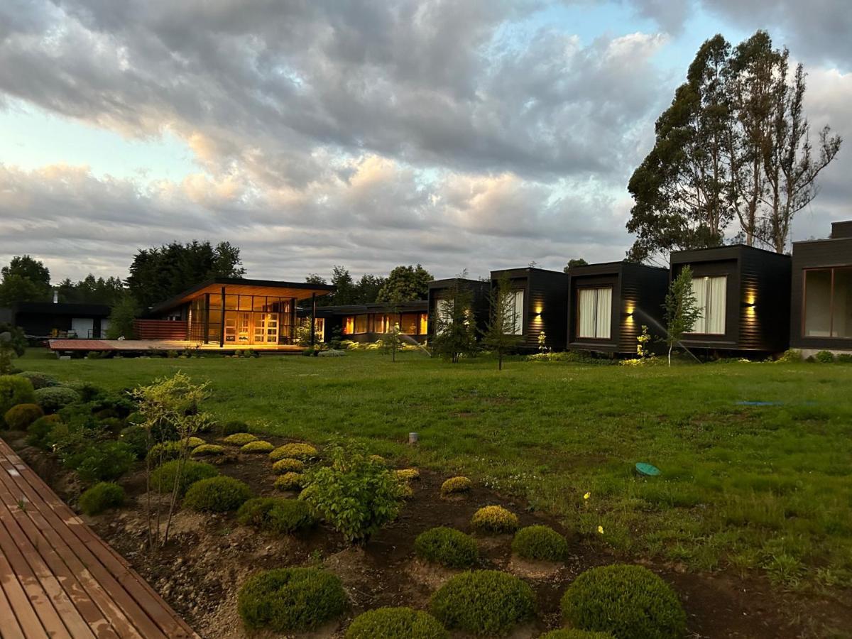 Mawuen Lodge Pucón Exteriér fotografie