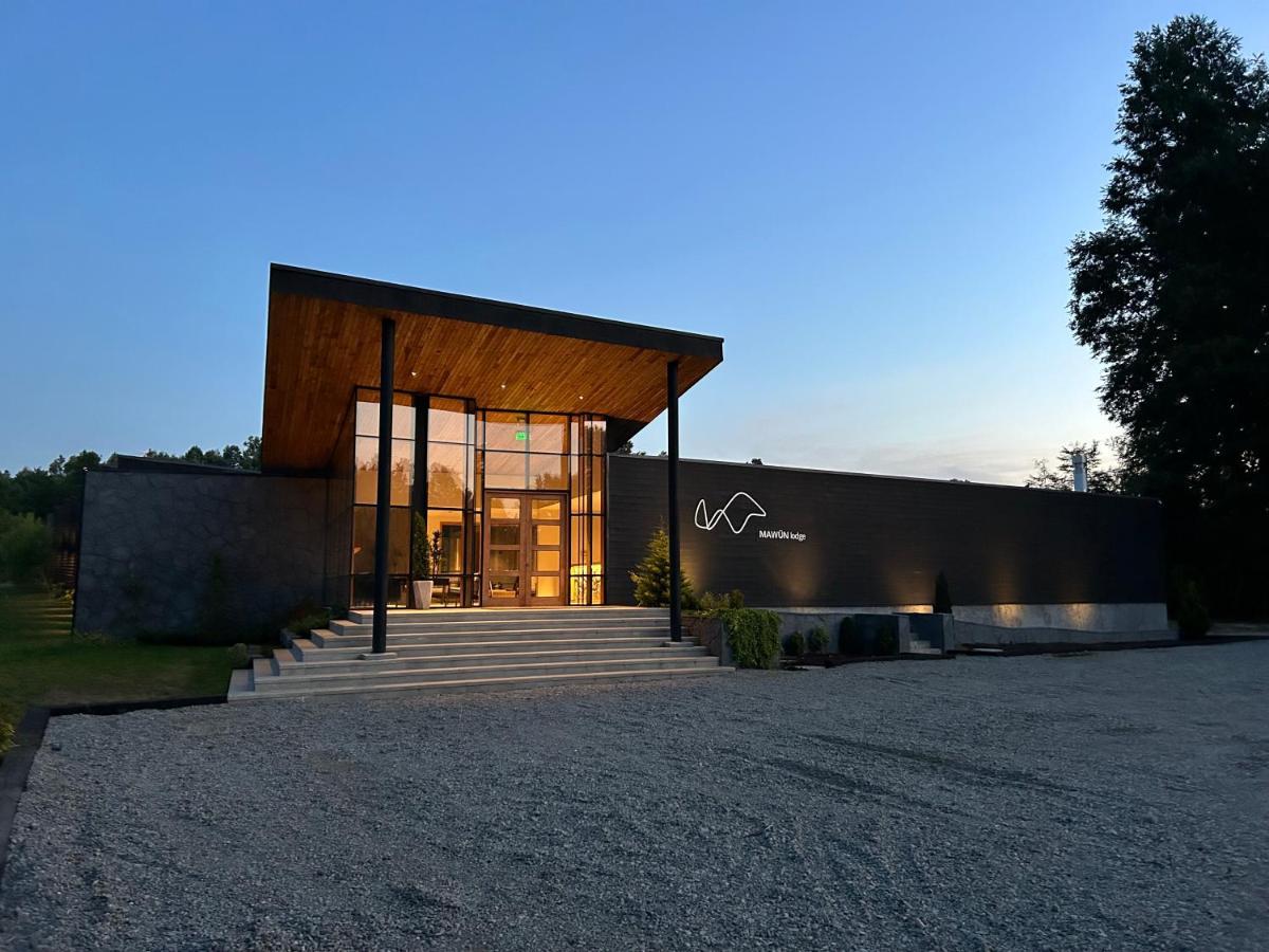 Mawuen Lodge Pucón Exteriér fotografie