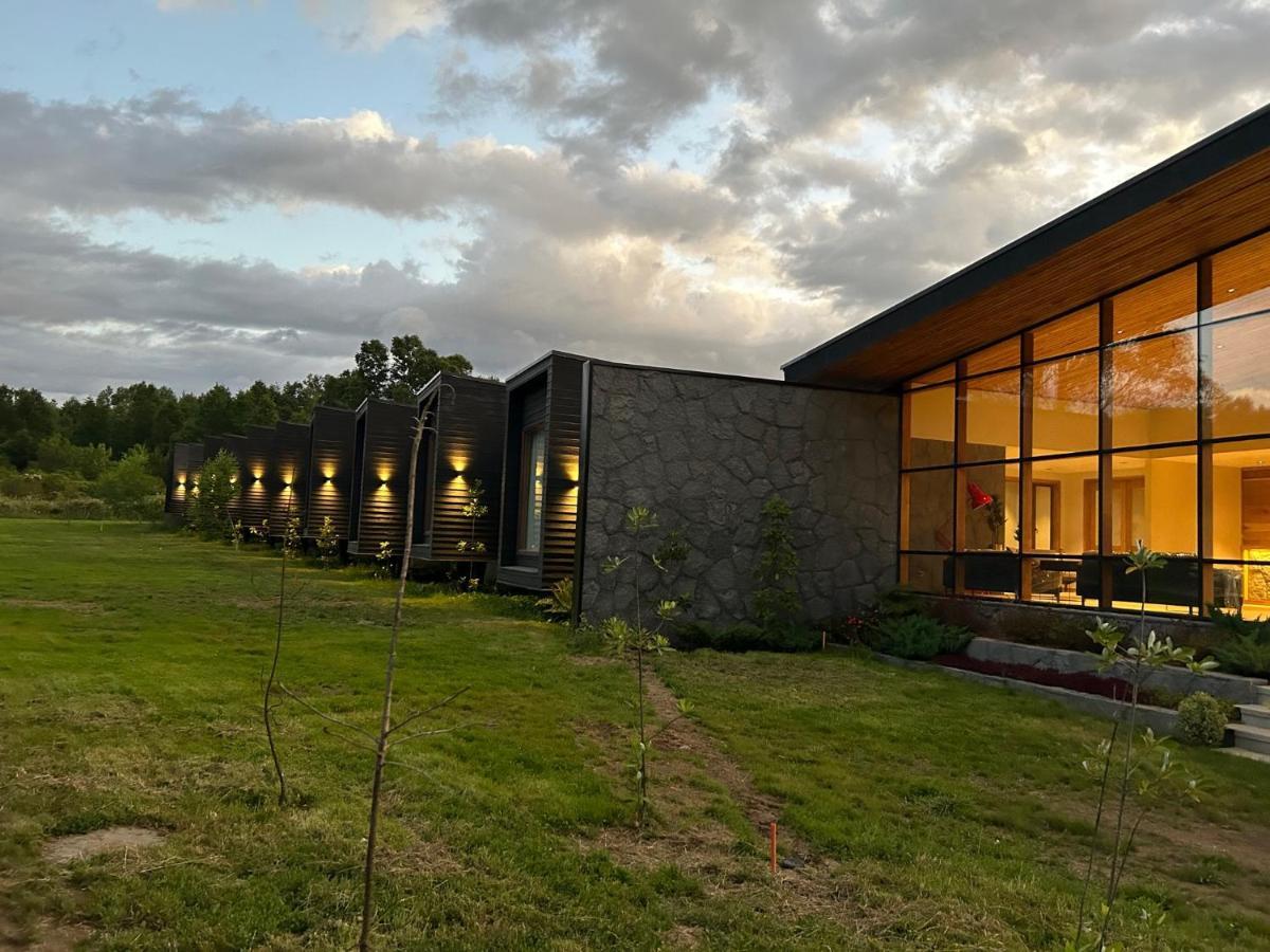 Mawuen Lodge Pucón Exteriér fotografie