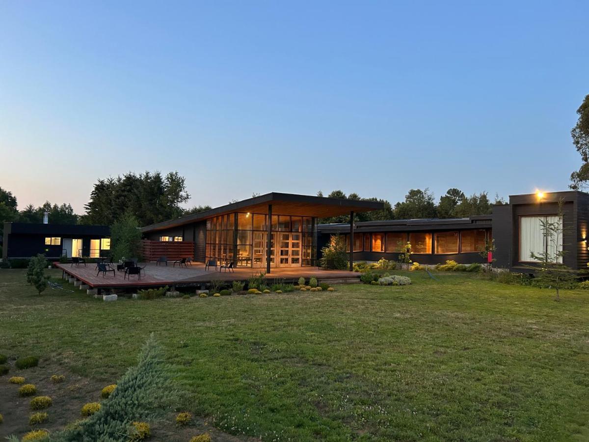 Mawuen Lodge Pucón Exteriér fotografie